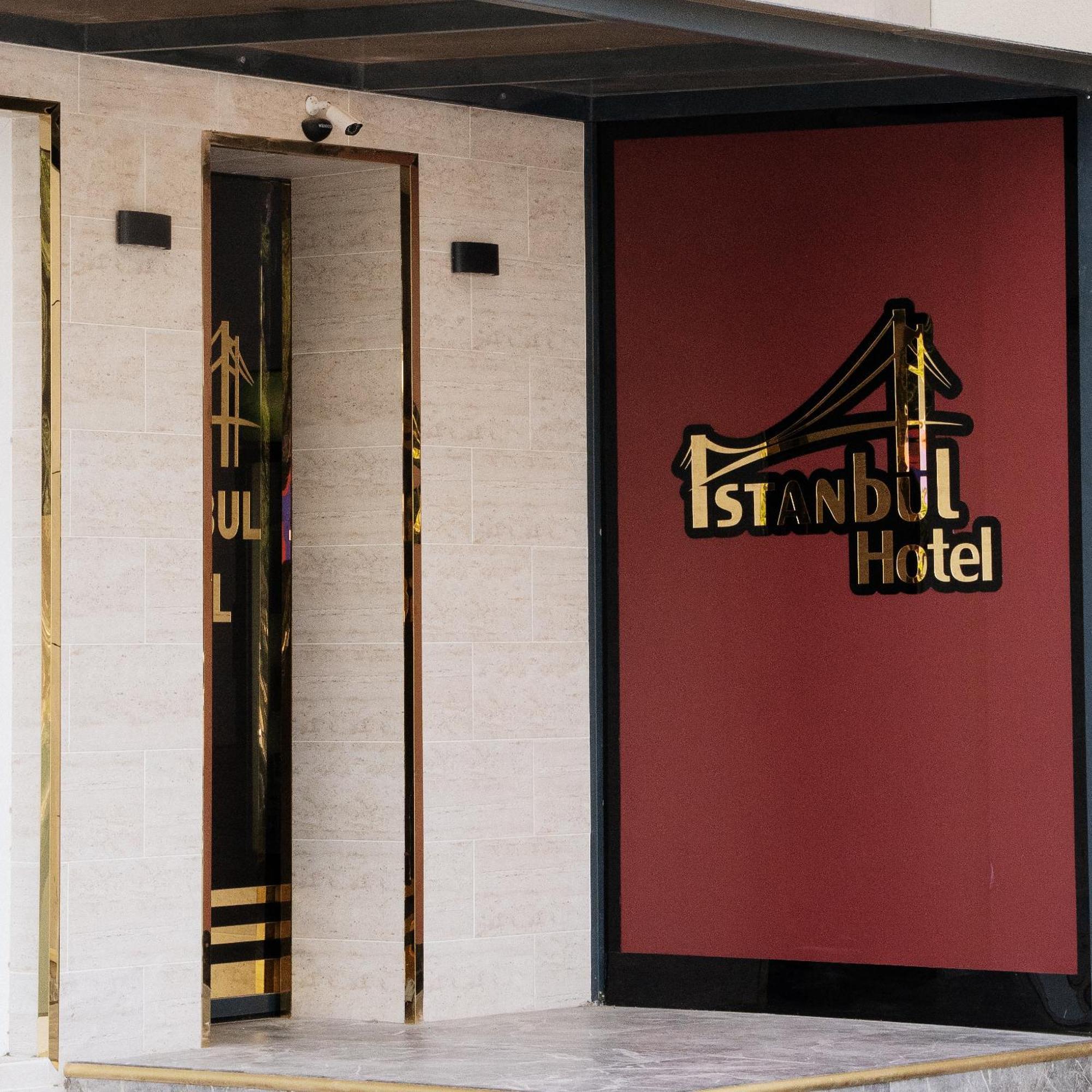 Istanbul Hotel Баку Екстер'єр фото